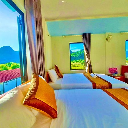 Yolo Pool Bar Villas & Garden Restaurant Phong Nha Exteriér fotografie