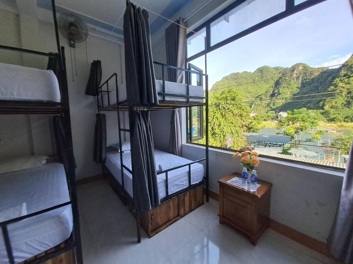 Yolo Pool Bar Villas & Garden Restaurant Phong Nha Exteriér fotografie