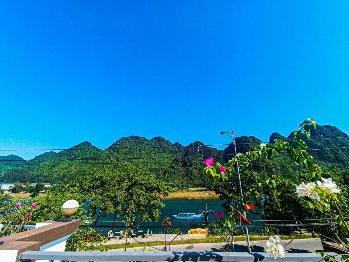 Yolo Pool Bar Villas & Garden Restaurant Phong Nha Exteriér fotografie