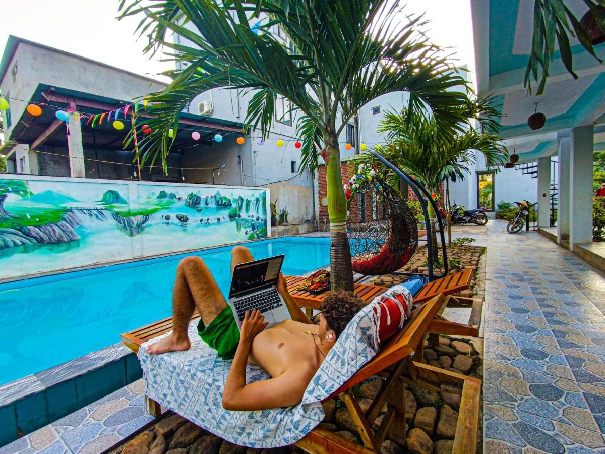Yolo Pool Bar Villas & Garden Restaurant Phong Nha Exteriér fotografie