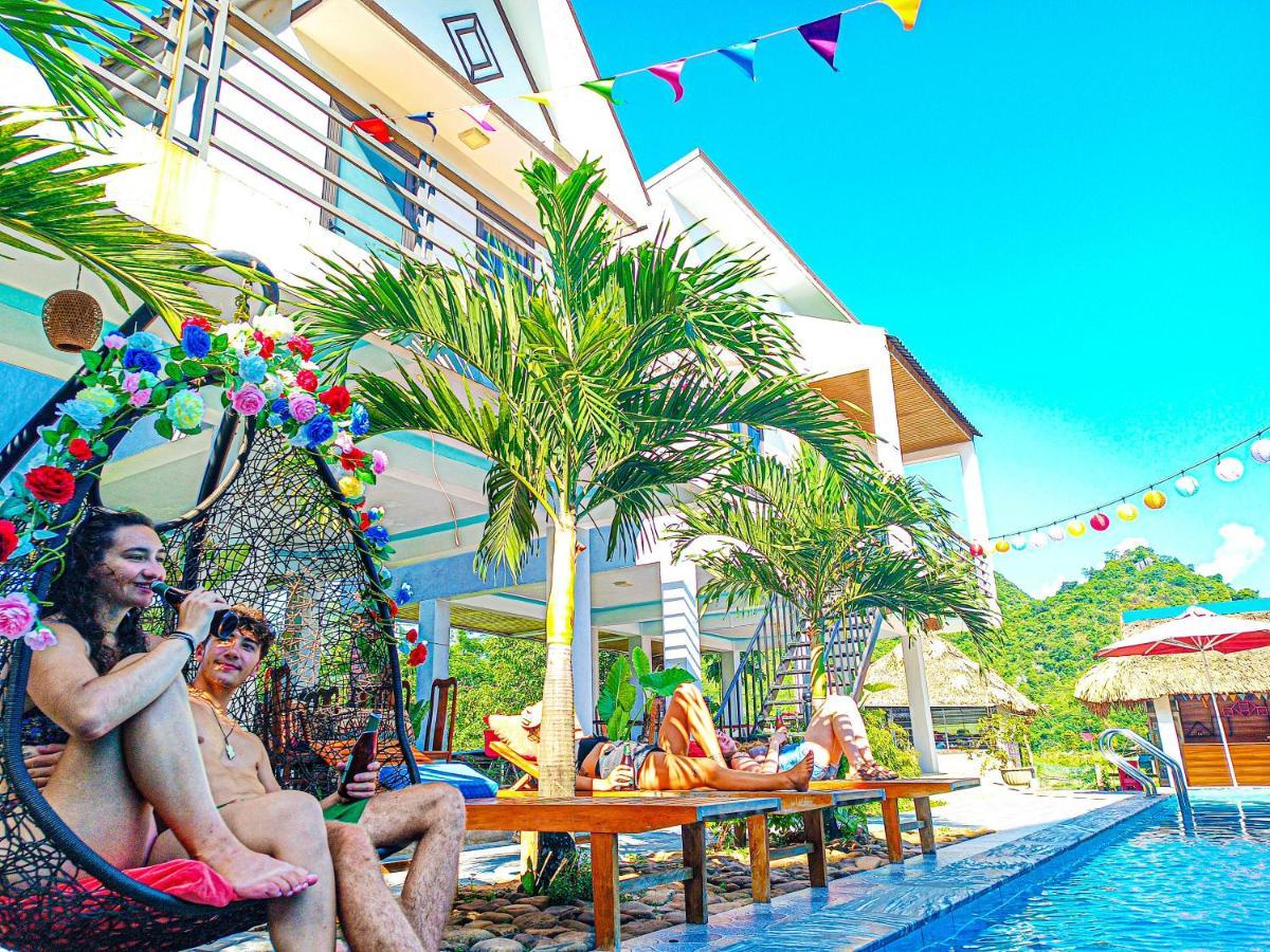 Yolo Pool Bar Villas & Garden Restaurant Phong Nha Exteriér fotografie