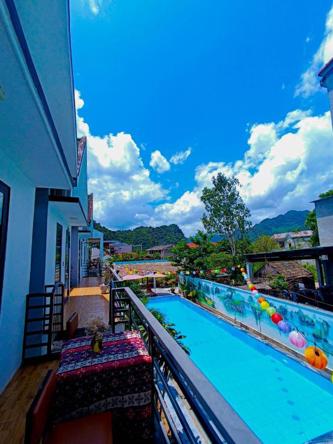Yolo Pool Bar Villas & Garden Restaurant Phong Nha Exteriér fotografie