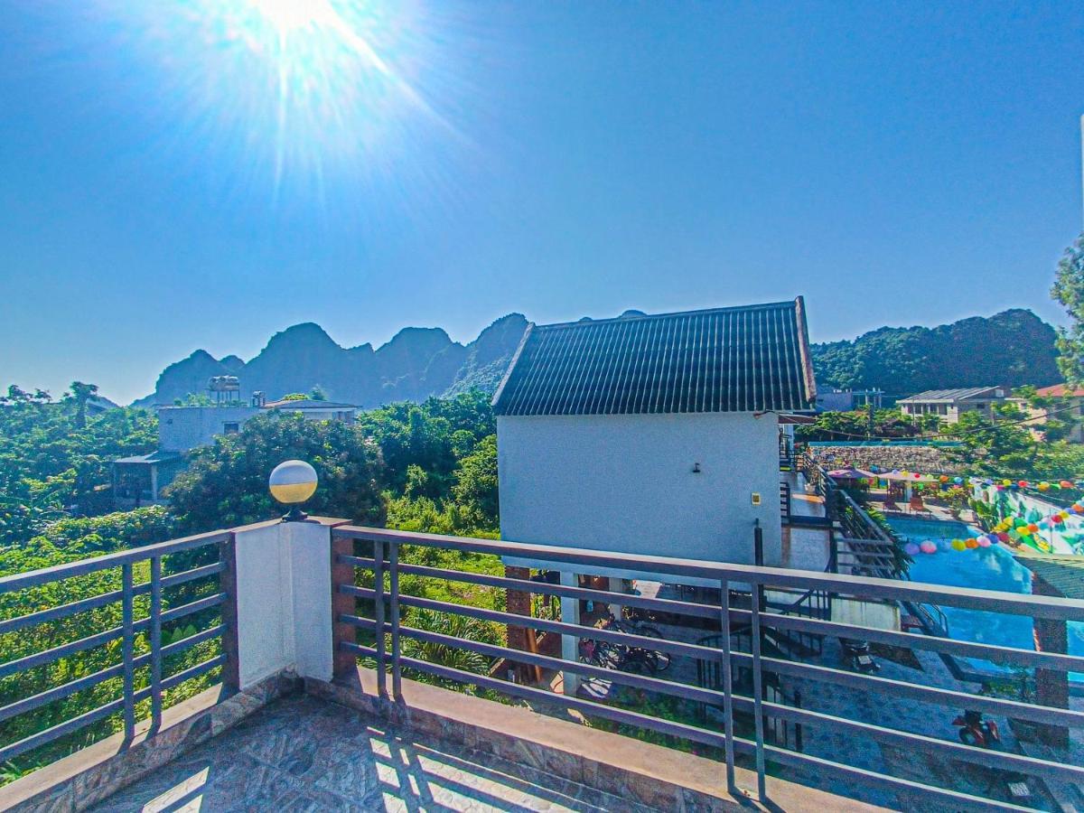 Yolo Pool Bar Villas & Garden Restaurant Phong Nha Exteriér fotografie