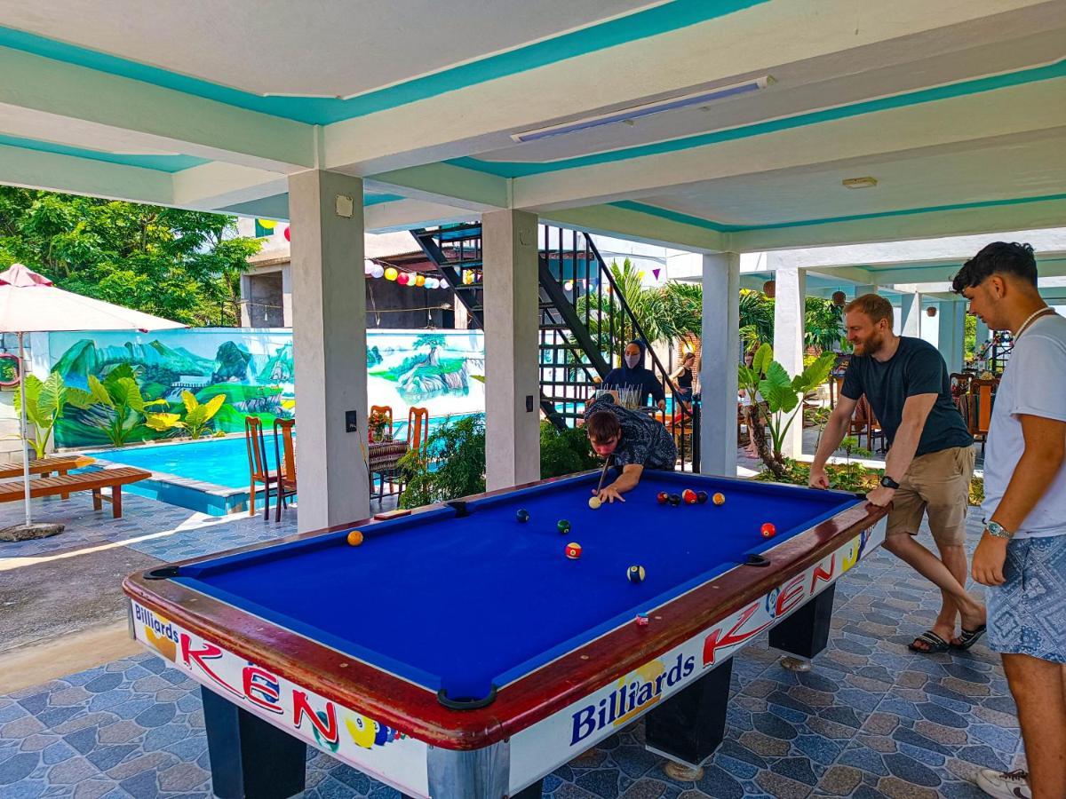 Yolo Pool Bar Villas & Garden Restaurant Phong Nha Exteriér fotografie