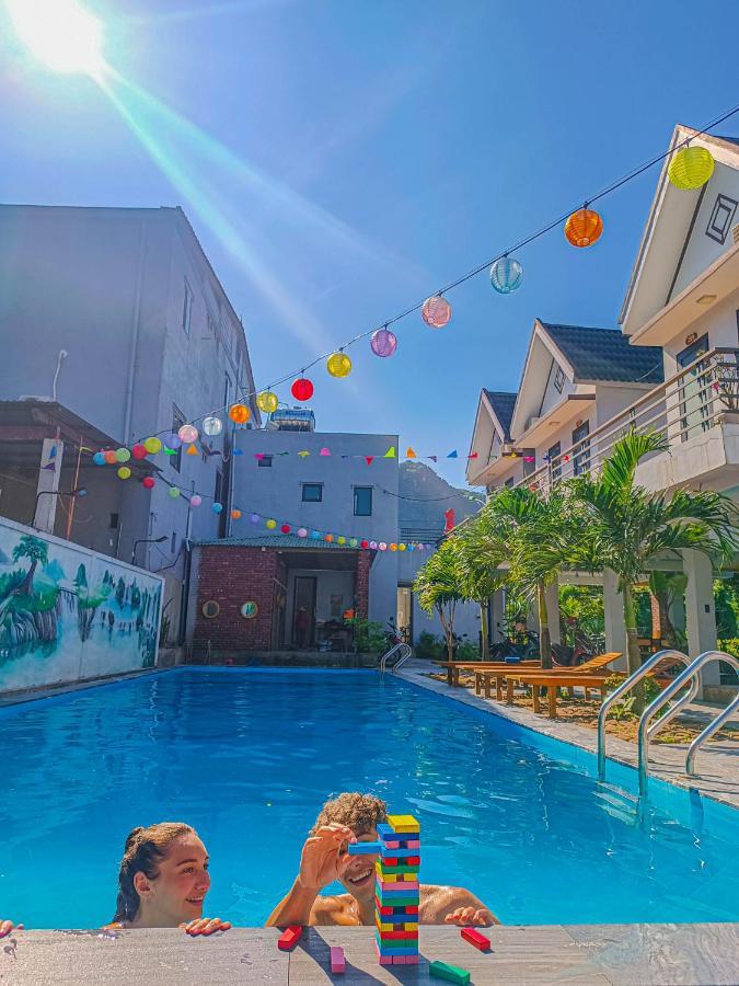 Yolo Pool Bar Villas & Garden Restaurant Phong Nha Exteriér fotografie