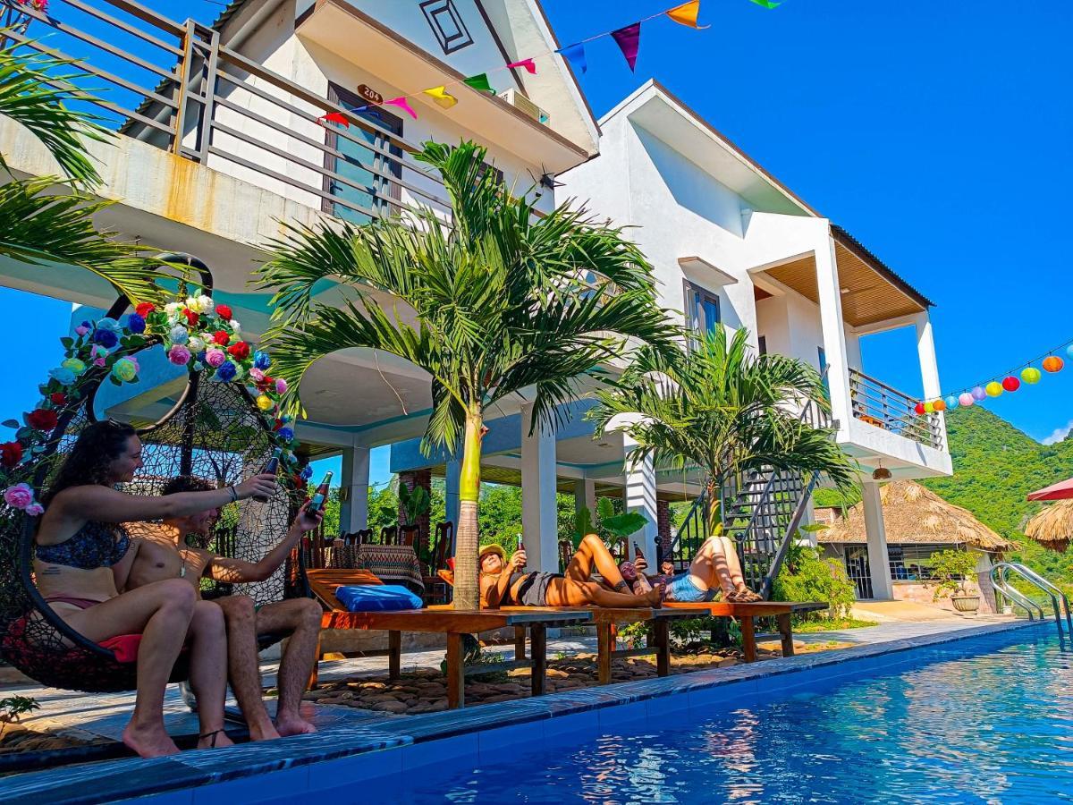 Yolo Pool Bar Villas & Garden Restaurant Phong Nha Exteriér fotografie