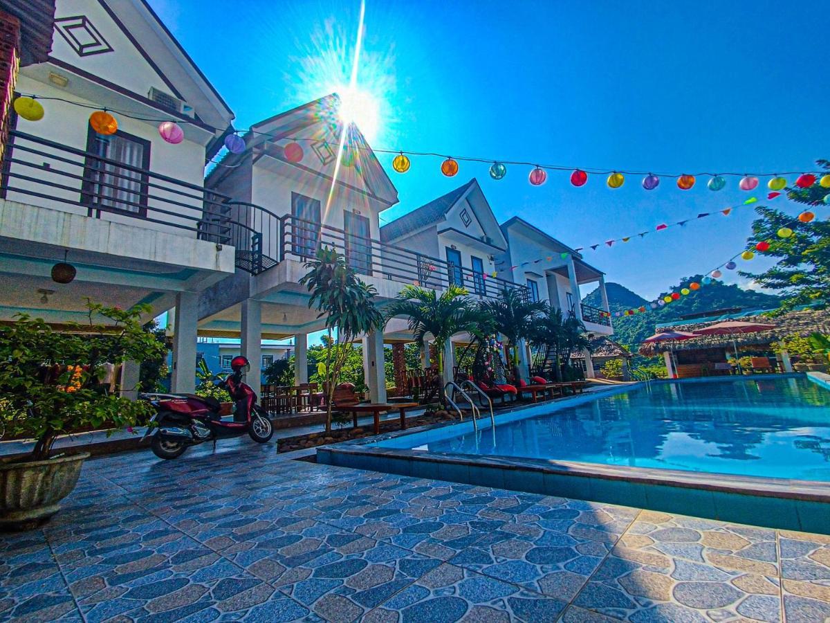 Yolo Pool Bar Villas & Garden Restaurant Phong Nha Exteriér fotografie
