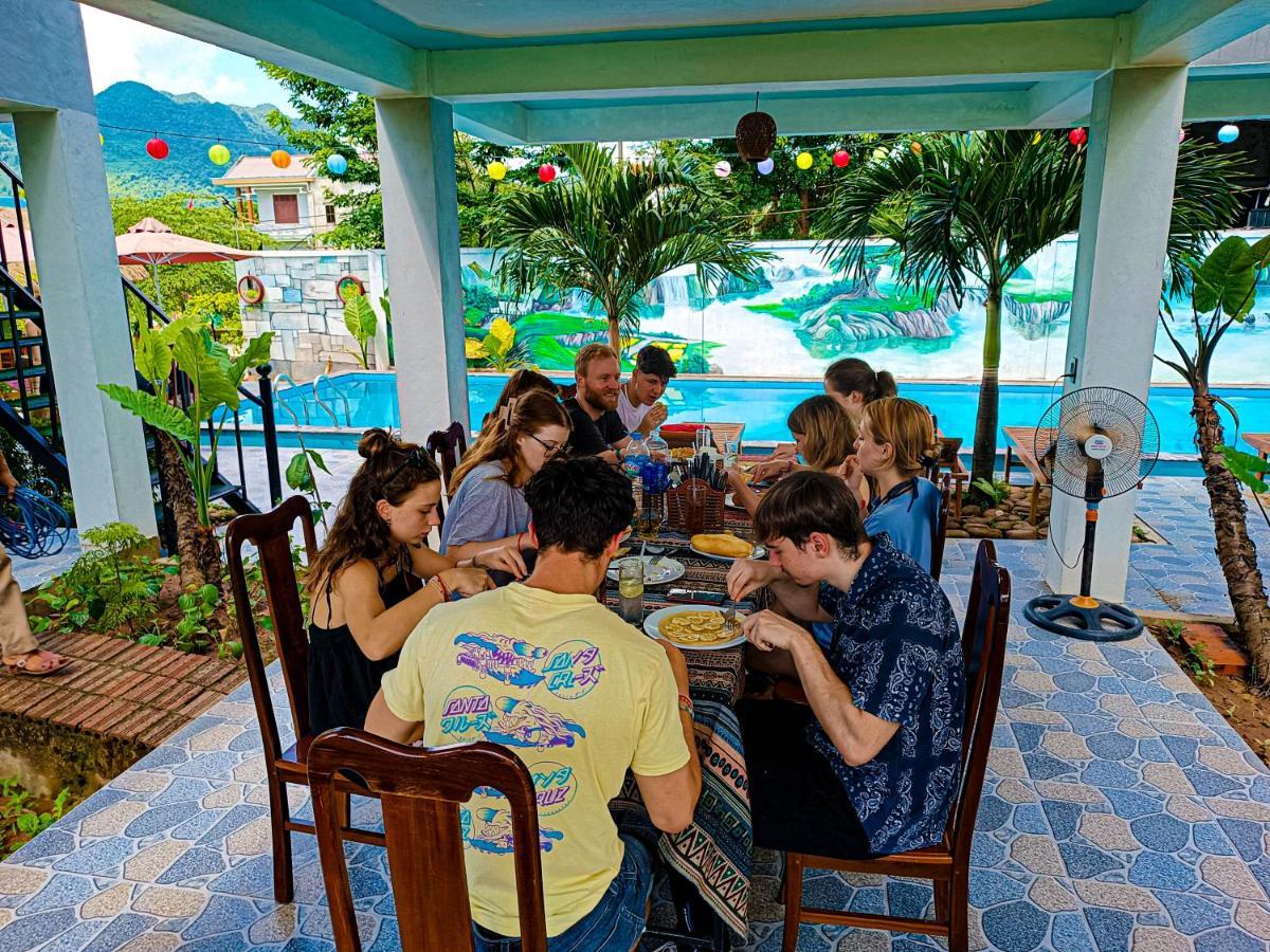 Yolo Pool Bar Villas & Garden Restaurant Phong Nha Exteriér fotografie