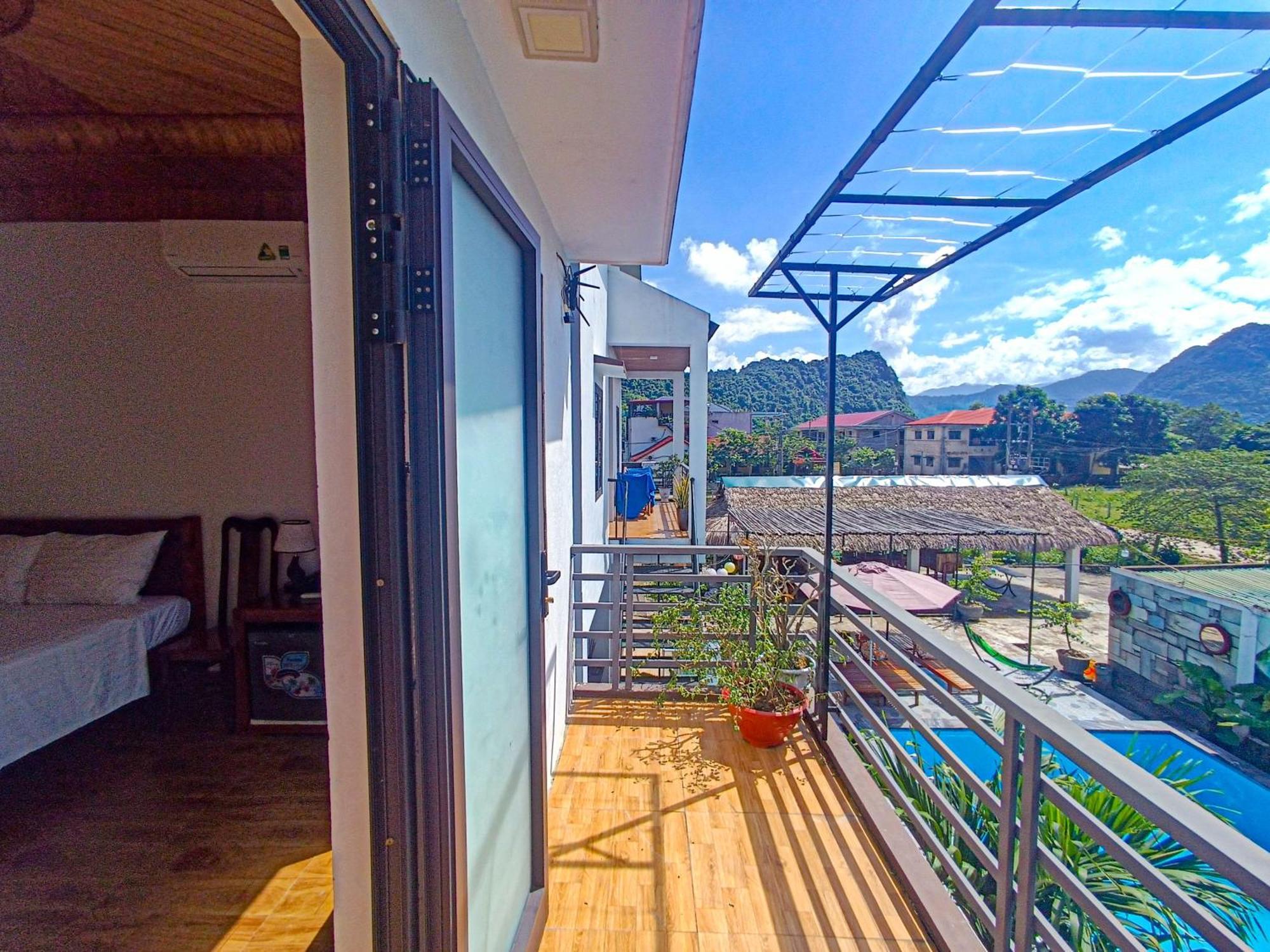 Yolo Pool Bar Villas & Garden Restaurant Phong Nha Exteriér fotografie