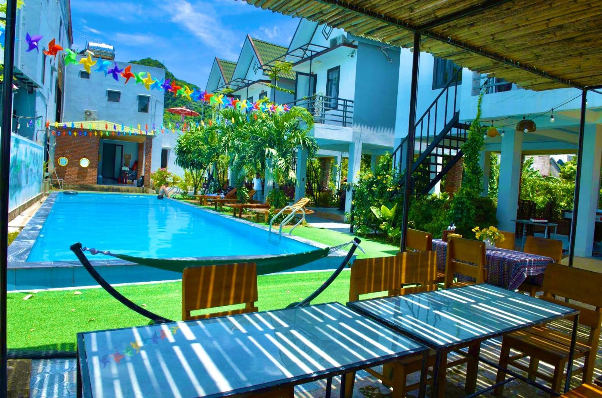 Yolo Pool Bar Villas & Garden Restaurant Phong Nha Exteriér fotografie