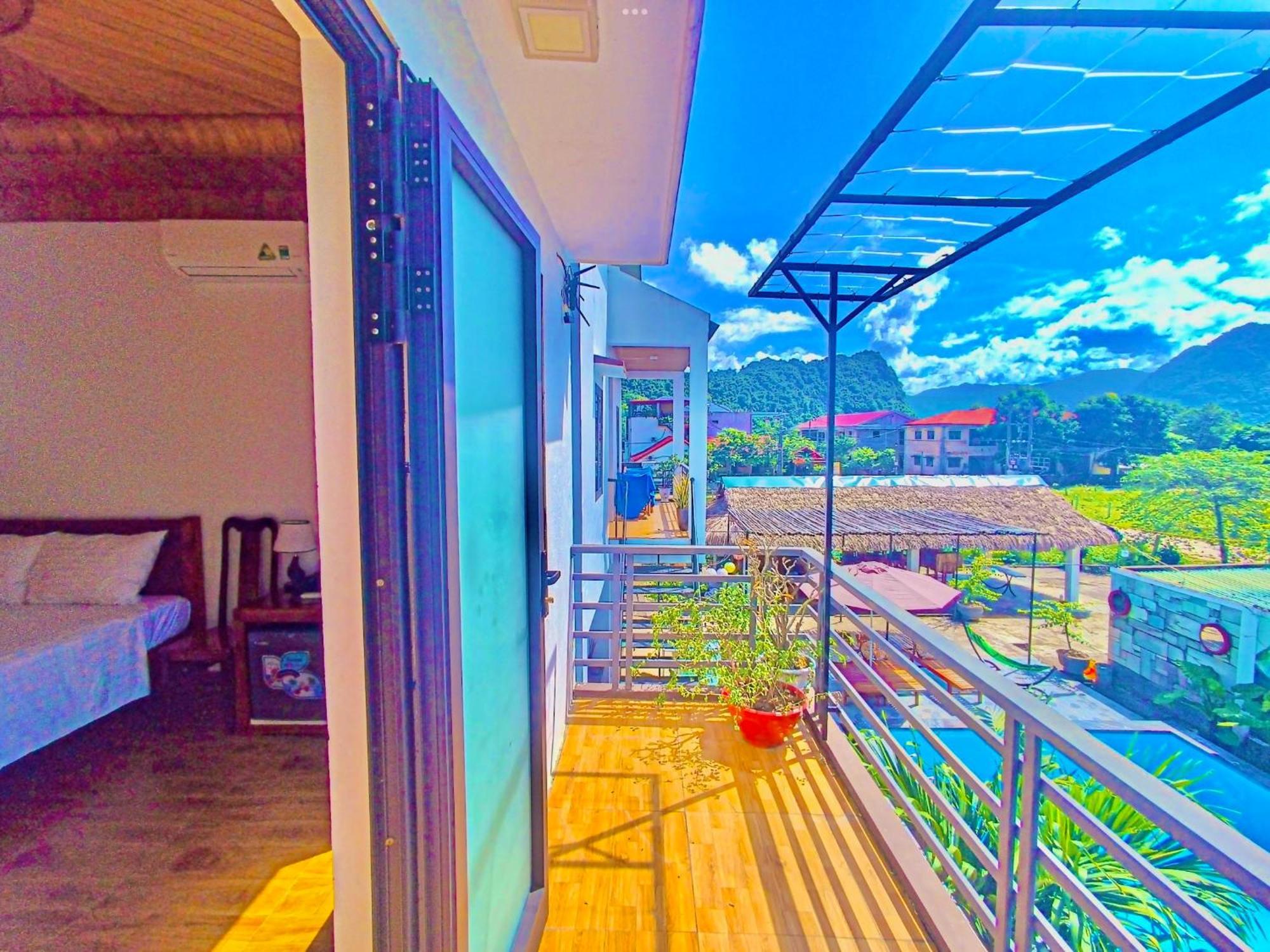 Yolo Pool Bar Villas & Garden Restaurant Phong Nha Exteriér fotografie